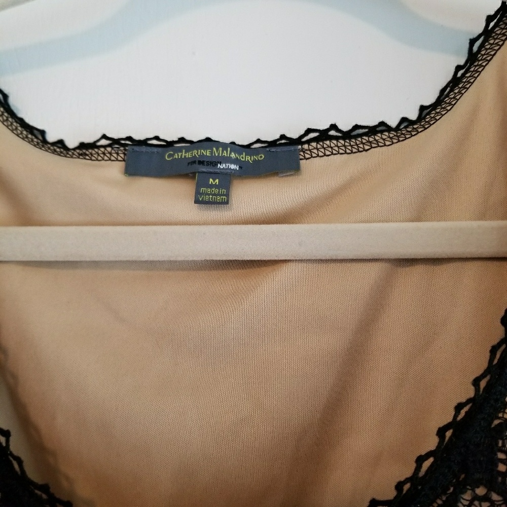 CATHERINE MALANDRINO KNITTED TOP - Picture 2 of 6